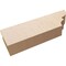 Ekena Millwork 4in. W x 8in. H x 24in. L Ridgewood Woodgrain TimberThane Rafter Tail, Primed Tan RFTUR04X08X24RIDRCPR - alternate 3